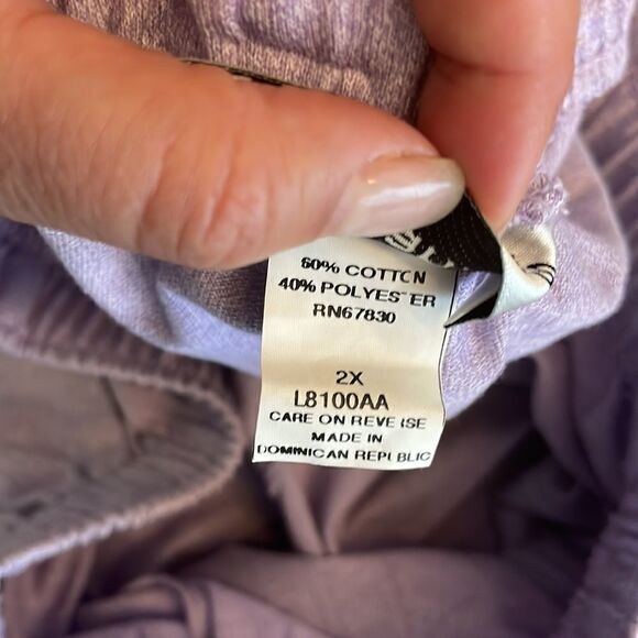 C. D. DANIELS LAVENDER KNIT PANTS.  NEW WITH TAGS - Picture 6 of 13